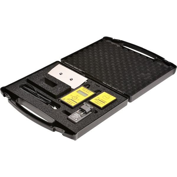 Electrostatic field meter w/Charge Plate EFM 51 w/charge plate set